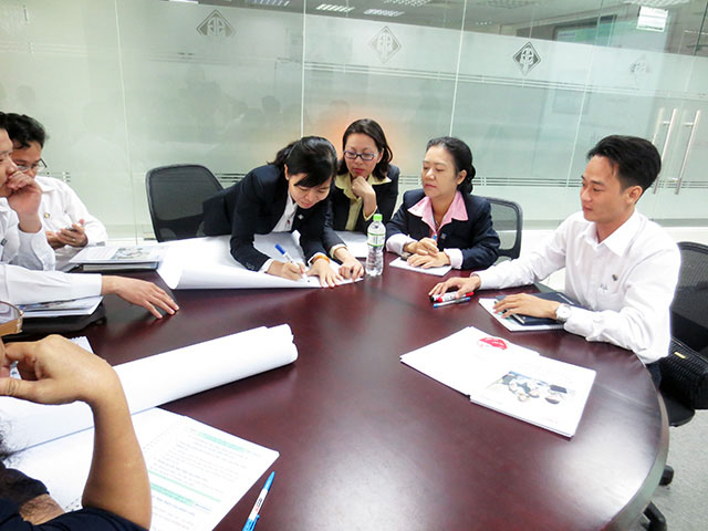 Kỹ năng hướng dẫn và động viên Nhân Viên làm việc hiệu quả - Sacombank (09 & 10.12.2014)